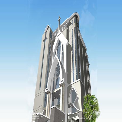 Nhà Thờ Tin Lành Chi Hội Gia Định
