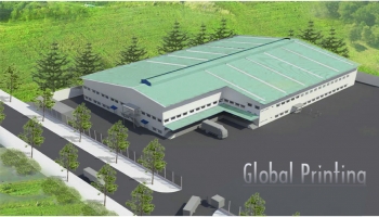 XƯỞNG IN - CÔNG TY TNHH GLOBAL DYEING VINA
